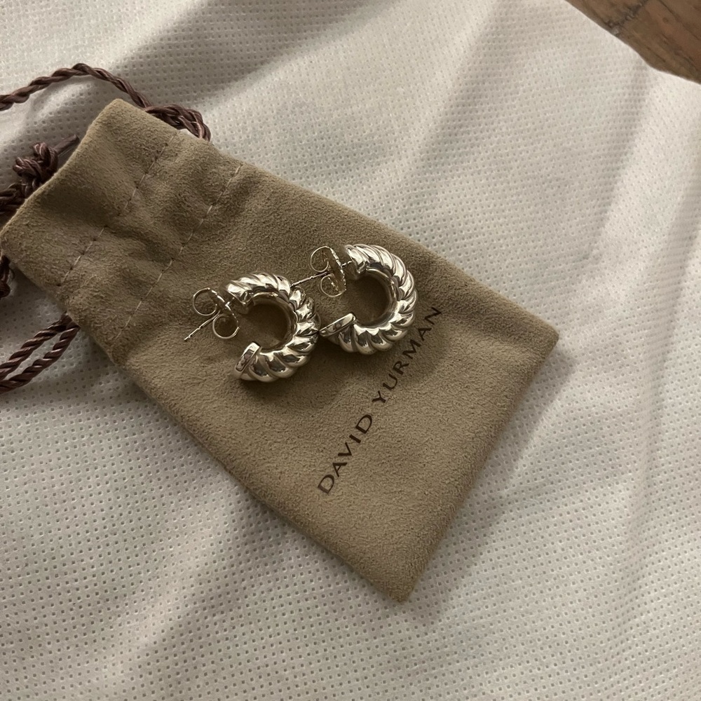 David Yurman earrings